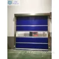 Puerta automática de tela de pvc automática de PVC de alta velocidad